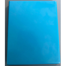 EMV Blanking Plate - PAINTED BLUE