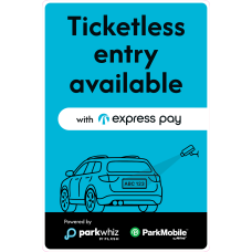 R05 - Ticketless Entry Available