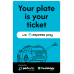 R06 - Your Plate is Your Ticket