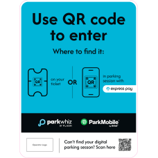 R10 - Use QR Code to Enter