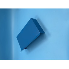 Smart Station Rear Conduit Cover - 6" - PAINTED BLUE