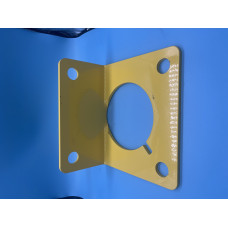 Curb Clamp - Safety Yellow