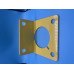 Curb Clamp - Safety Yellow