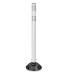Flexible Delineator Post with Base - 36", White