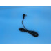 2.5mm x 5.5mm x 11.5mm DC Plug with 6 ft. Cord