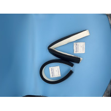 Magnetic Extreme weather hood gasket set. Installed