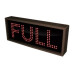 FULL (12-24VDC) : Single-faced : 7" H x 18" W