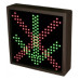 Green Arrow, Red X Sign - Down Arrow, 10x10 Sign, 12-24 VDC